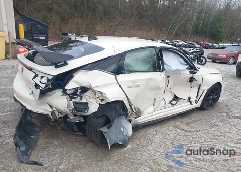 2024 Honda Civic Type R from USA, damaged, VIN JHMFL5G42RX004593